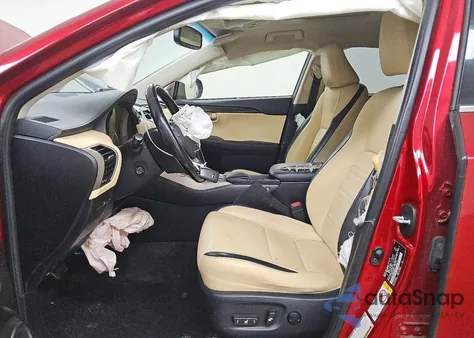 2016 Lexus Nx 200T Base from USA, damaged, VIN JTJYARBZ6G2032897